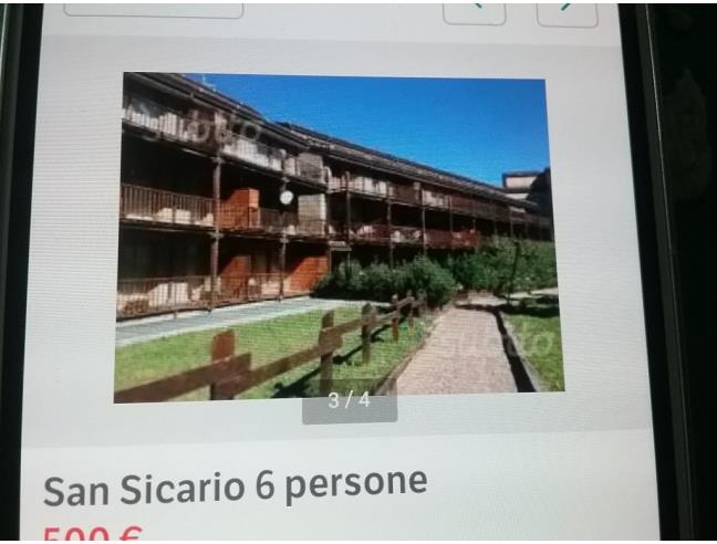 Anteprima foto 1 - Affitto Appartamento Vacanze da Privato a Cesana Torinese - San Sicario