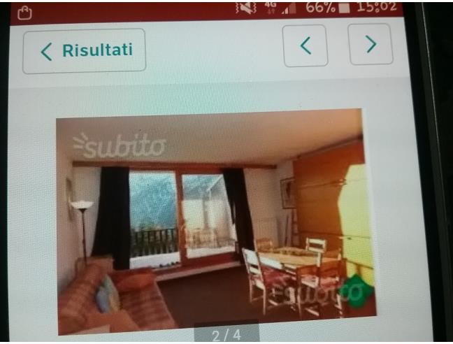 Anteprima foto 2 - Affitto Appartamento Vacanze da Privato a Cesana Torinese - San Sicario