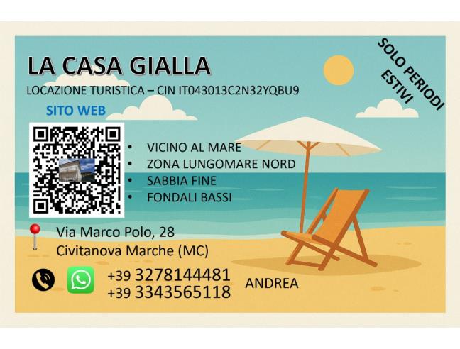 Anteprima foto 8 - Affitto Appartamento Vacanze da Privato a Civitanova Marche (Macerata)