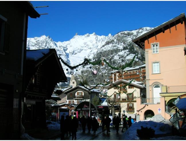Anteprima foto 1 - Affitto Appartamento Vacanze da Privato a Courmayeur (Aosta)