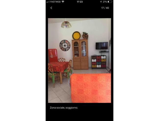 Anteprima foto 1 - Affitto Appartamento Vacanze da Privato a Domus De Maria - Chia