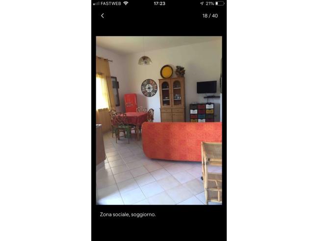 Anteprima foto 3 - Affitto Appartamento Vacanze da Privato a Domus De Maria - Chia