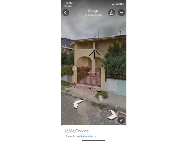 Anteprima foto 4 - Affitto Appartamento Vacanze da Privato a Dorgali - Cala Gonone