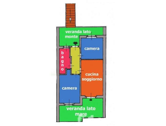 Anteprima foto 8 - Affitto Appartamento Vacanze da Privato a Dorgali - Cala Gonone