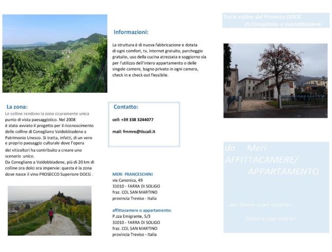 Anteprima foto 5 - Affitto Appartamento Vacanze da Privato a Farra di Soligo - Col San Martino