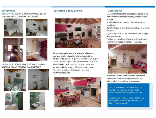 Anteprima foto 6 - Affitto Appartamento Vacanze da Privato a Farra di Soligo - Col San Martino