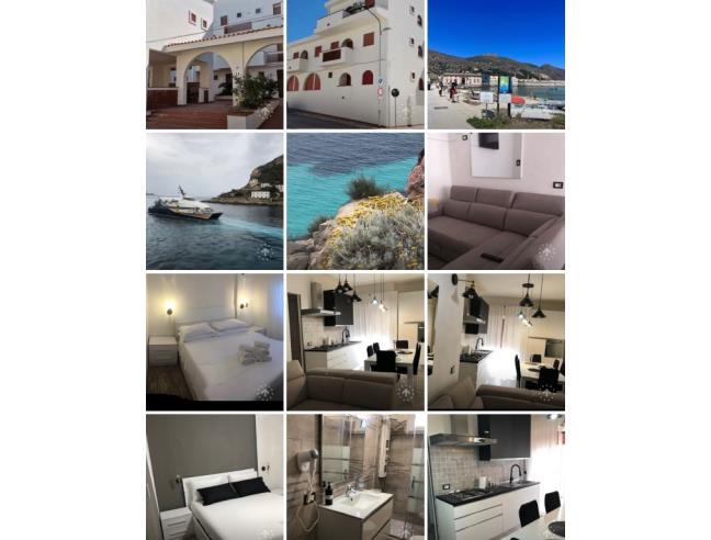 Anteprima foto 2 - Affitto Appartamento Vacanze da Privato a Favignana (Trapani)