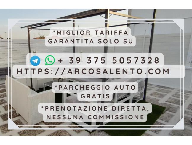 Anteprima foto 7 - Affitto Appartamento Vacanze da Privato a Galatina (Lecce)