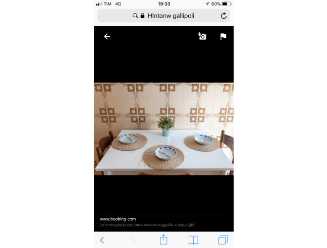 Anteprima foto 3 - Affitto Appartamento Vacanze da Privato a Gallipoli (Lecce)