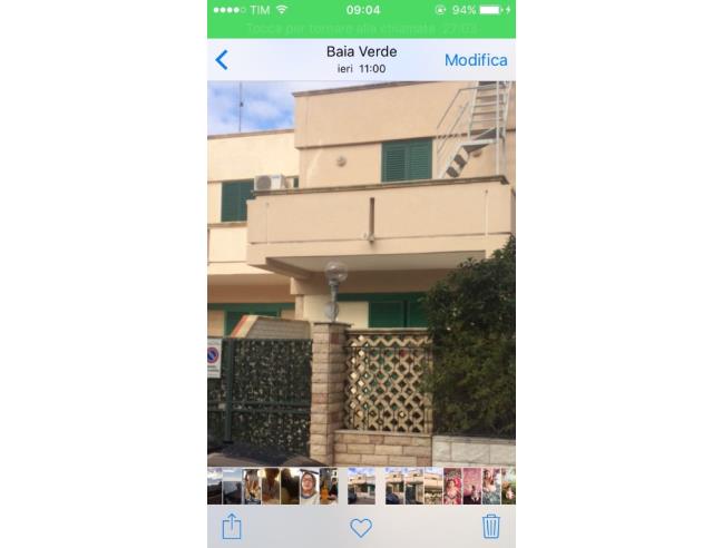 Anteprima foto 3 - Affitto Appartamento Vacanze da Privato a Gallipoli (Lecce)