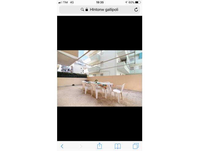 Anteprima foto 4 - Affitto Appartamento Vacanze da Privato a Gallipoli (Lecce)