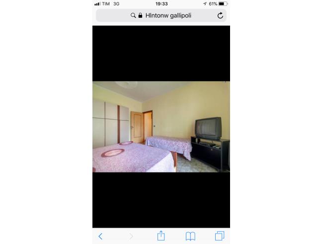 Anteprima foto 5 - Affitto Appartamento Vacanze da Privato a Gallipoli (Lecce)