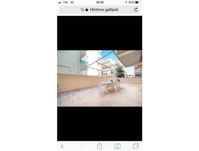 Anteprima foto 7 - Affitto Appartamento Vacanze da Privato a Gallipoli (Lecce)