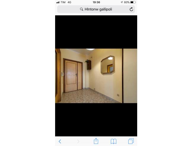 Anteprima foto 8 - Affitto Appartamento Vacanze da Privato a Gallipoli (Lecce)