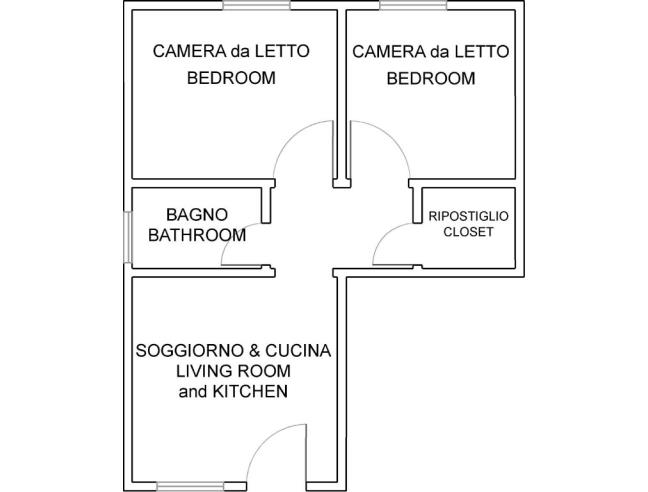 Anteprima foto 7 - Affitto Appartamento Vacanze da Privato a Gatteo (Forlì-Cesena)