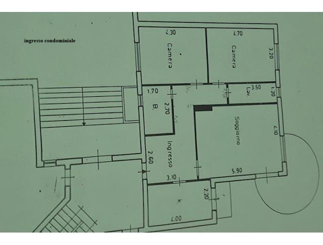 Anteprima foto 2 - Affitto Appartamento Vacanze da Privato a Giardini-Naxos (Messina)