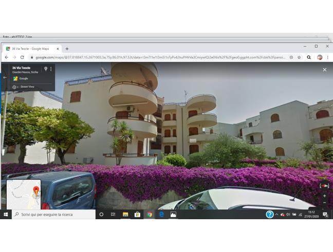 Anteprima foto 8 - Affitto Appartamento Vacanze da Privato a Giardini-Naxos (Messina)