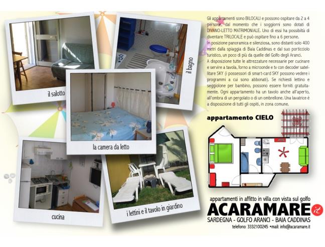 Anteprima foto 2 - Affitto Appartamento Vacanze da Privato a Golfo Aranci (Sassari)