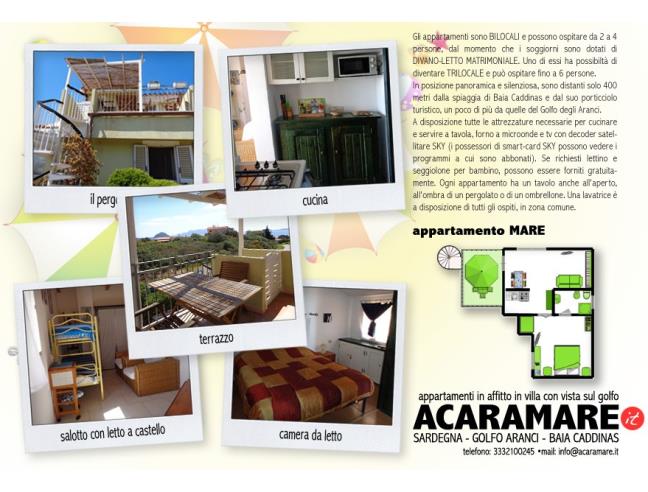 Anteprima foto 3 - Affitto Appartamento Vacanze da Privato a Golfo Aranci (Sassari)
