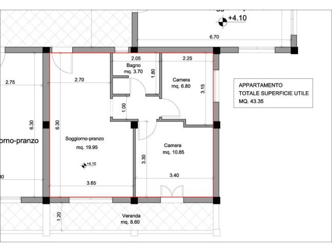 Anteprima foto 6 - Affitto Appartamento Vacanze da Privato a Golfo Aranci (Sassari)