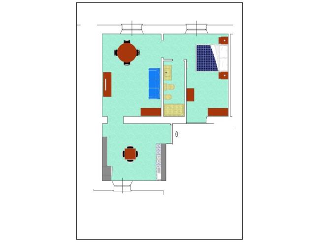 Anteprima foto 3 - Affitto Appartamento Vacanze da Privato a Lerici - San Terenzo