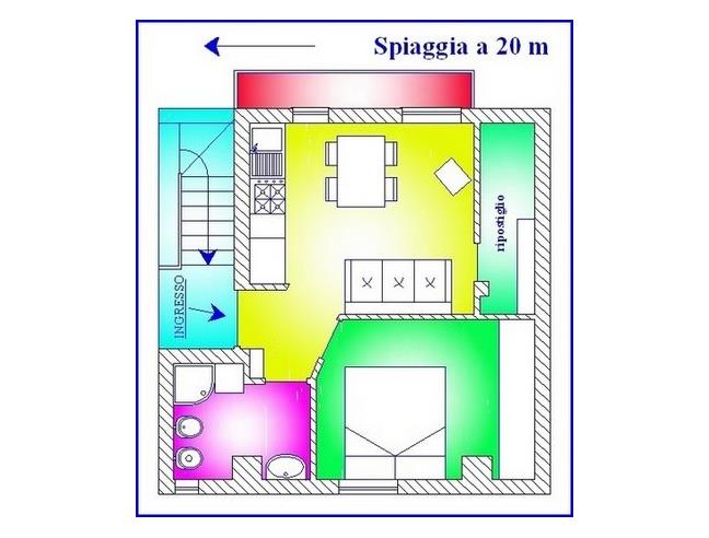 Anteprima foto 2 - Affitto Appartamento Vacanze da Privato a Letojanni (Messina)