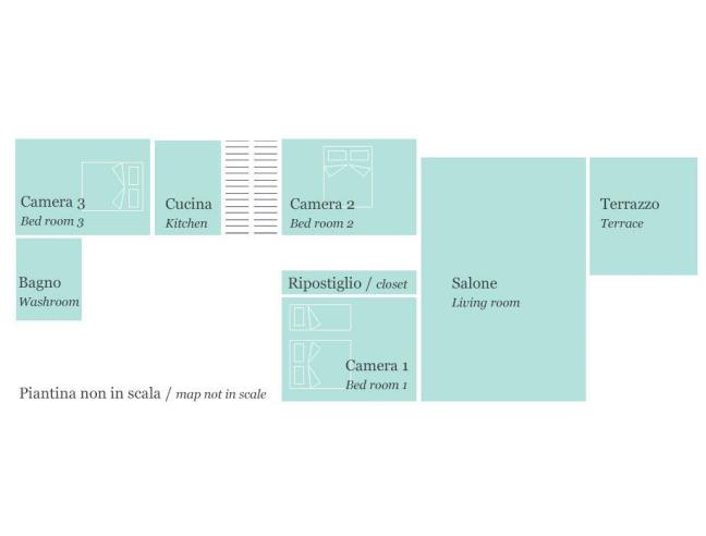 Anteprima foto 8 - Affitto Appartamento Vacanze da Privato a Lipari (Messina)