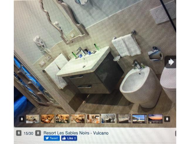 Anteprima foto 7 - Affitto Appartamento Vacanze da Privato a Lipari - Vulcano