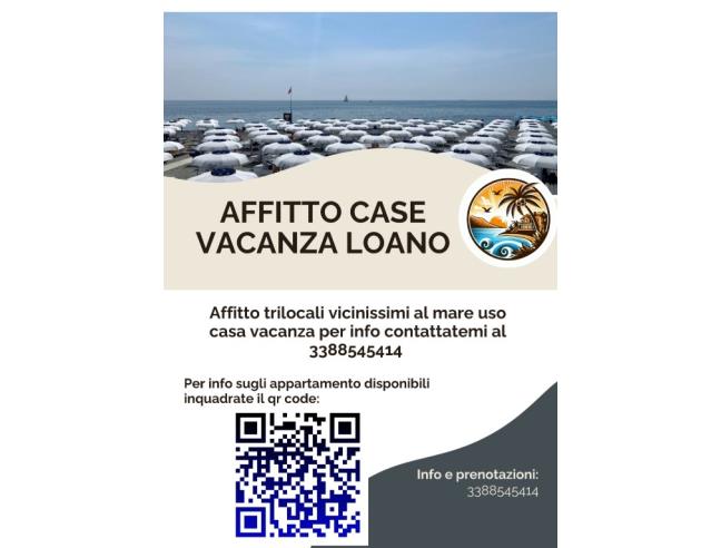 Anteprima foto 2 - Affitto Appartamento Vacanze da Privato a Loano (Savona)