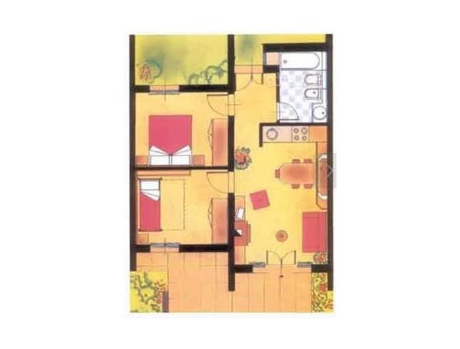 Anteprima foto 4 - Affitto Appartamento Vacanze da Privato a Maratea - Santa Caterina