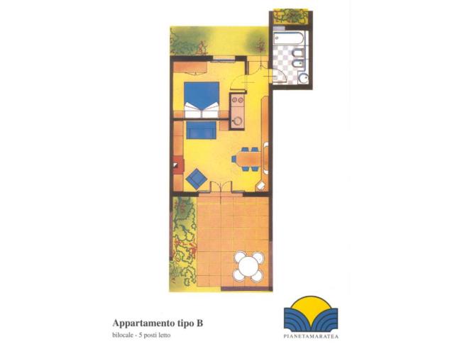 Anteprima foto 8 - Affitto Appartamento Vacanze da Privato a Maratea - Santa Caterina