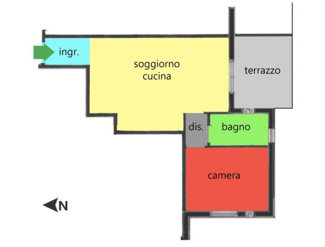 Anteprima foto 5 - Affitto Appartamento Vacanze da Privato a Martinsicuro (Teramo)