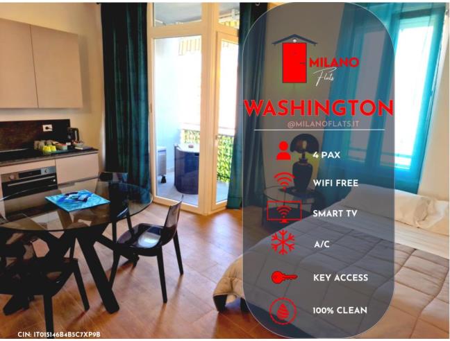 Anteprima foto 2 - Affitto Appartamento Vacanze da Privato a Milano - Città Studi