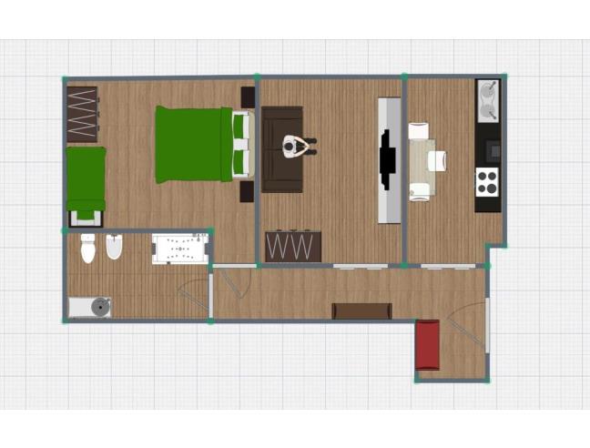 Anteprima foto 7 - Affitto Appartamento Vacanze da Privato a Milano - Niguarda