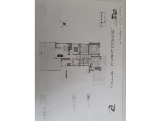 Anteprima foto 5 - Affitto Appartamento Vacanze da Privato a Moneglia (Genova)