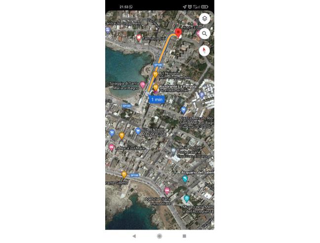 Anteprima foto 4 - Affitto Appartamento Vacanze da Privato a Nardò (Lecce)