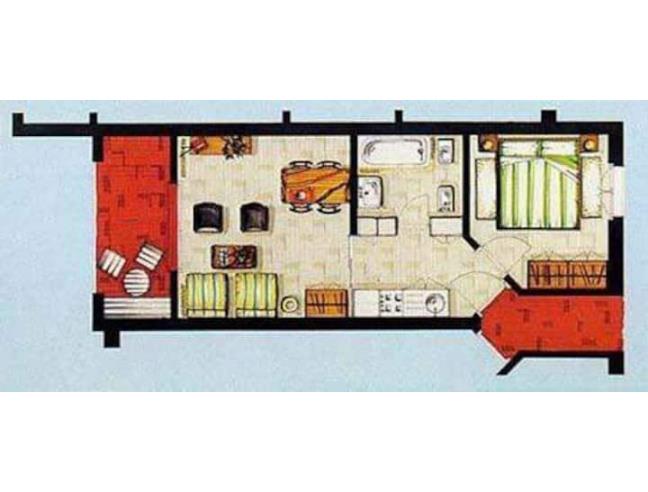 Anteprima foto 3 - Affitto Appartamento Vacanze da Privato a Olbia - Porto Rotondo