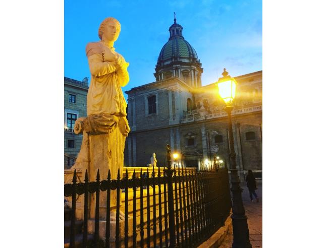 Anteprima foto 2 - Affitto Appartamento Vacanze da Privato a Palermo - Piazza Marina / Alloro