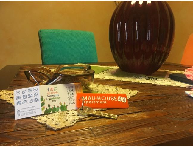 Anteprima foto 3 - Affitto Appartamento Vacanze da Privato a Palermo - Piazza Marina / Alloro