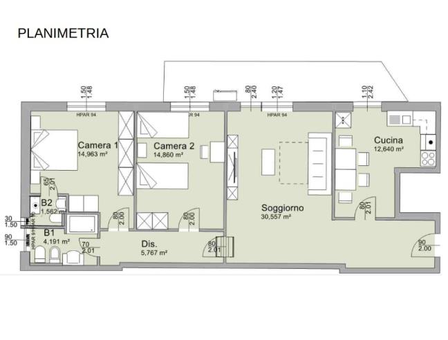Anteprima foto 7 - Affitto Appartamento Vacanze da Privato a Pescara (Pescara)