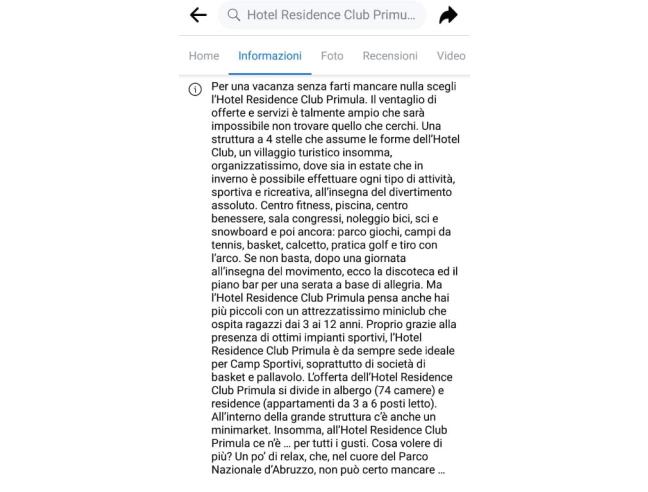 Anteprima foto 3 - Affitto Appartamento Vacanze da Privato a Pescasseroli (L'Aquila)