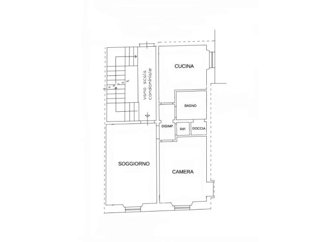 Anteprima foto 8 - Affitto Appartamento Vacanze da Privato a Pietrasanta - Marina Di Pietrasanta