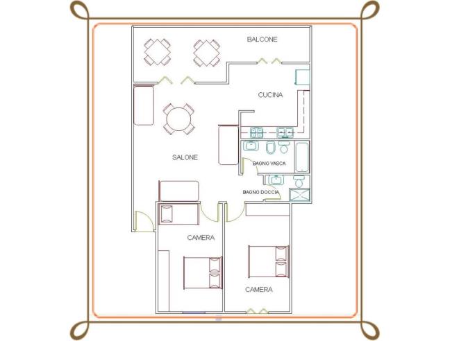 Anteprima foto 8 - Affitto Appartamento Vacanze da Privato a Ponza (Latina)