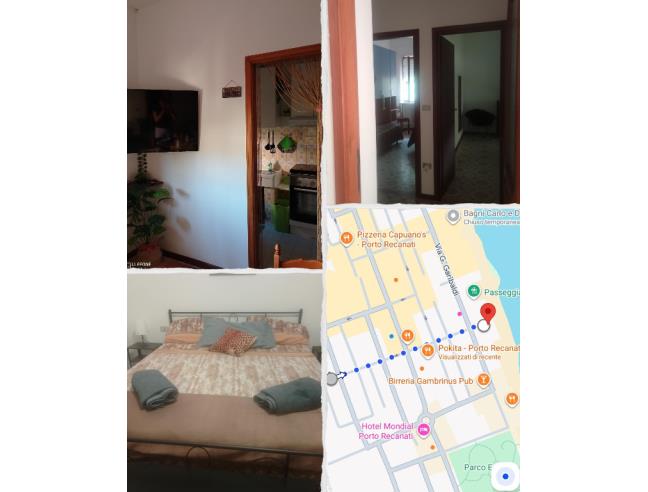 Anteprima foto 8 - Affitto Appartamento Vacanze da Privato a Porto Recanati (Macerata)