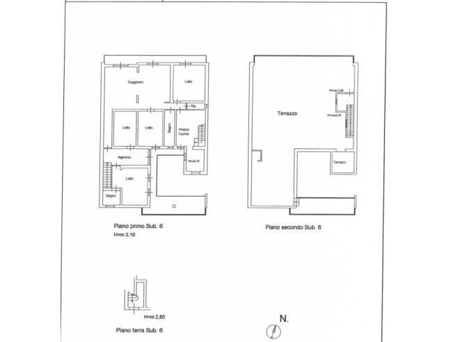 Anteprima foto 7 - Affitto Appartamento Vacanze da Privato a Ragusa - Marina Di Ragusa