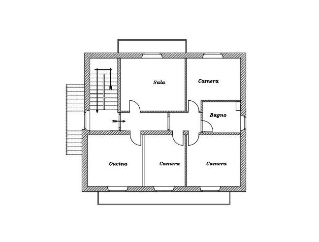 Anteprima foto 6 - Affitto Appartamento Vacanze da Privato a Recanati - Montefiore