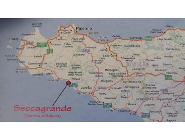 Anteprima foto 8 - Affitto Appartamento Vacanze da Privato a Ribera - Secca Grande