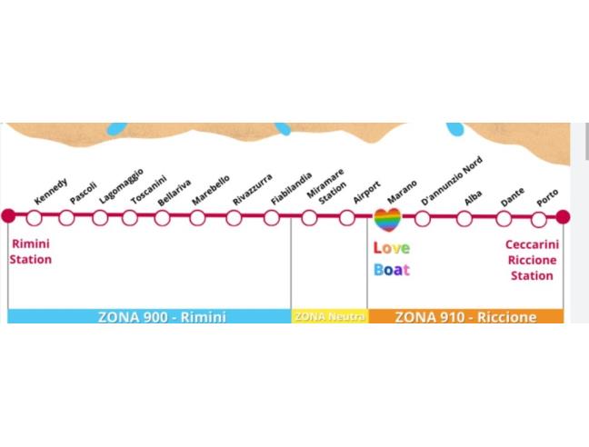 Anteprima foto 8 - Affitto Appartamento Vacanze da Privato a Riccione (Rimini)