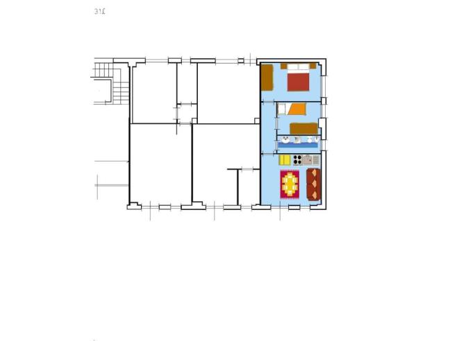 Anteprima foto 2 - Affitto Appartamento Vacanze da Privato a Rimini - Torre Pedrera