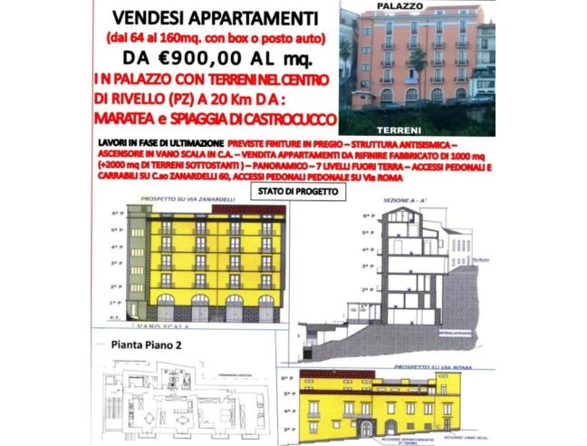 Anteprima foto 6 - Affitto Appartamento Vacanze da Privato a Rivello (Potenza)